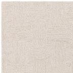 Theodore 200x290cm Hatch White & Sand Rug