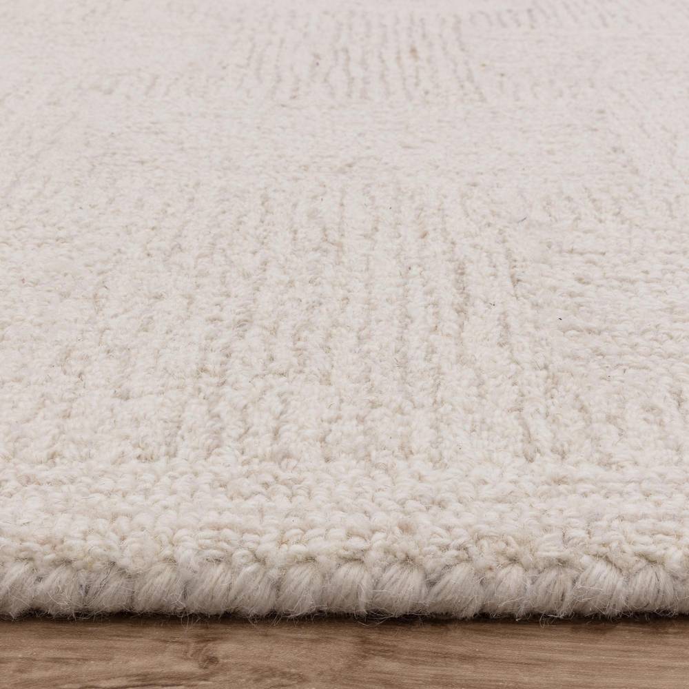 Theodore 160x230cm Hatch White & Sand Rug