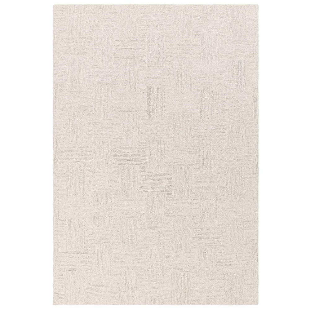 Theodore 200x290cm Hatch White & Sand Rug