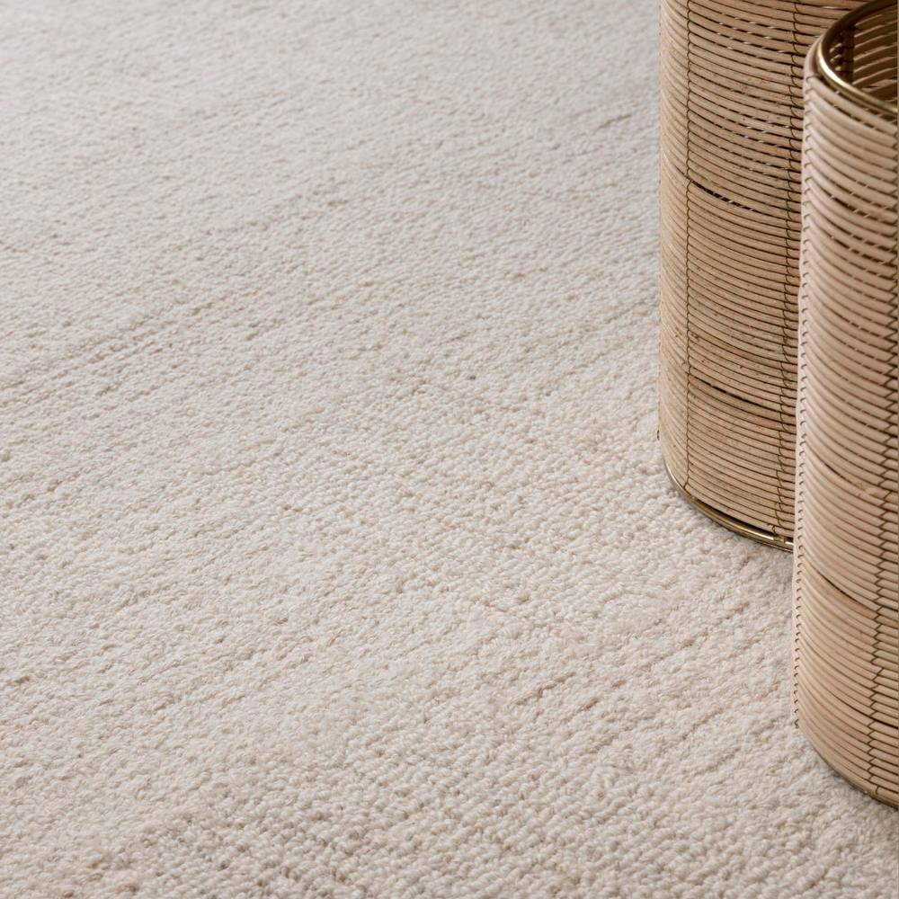Theodore 200x290cm Hatch White & Sand Rug