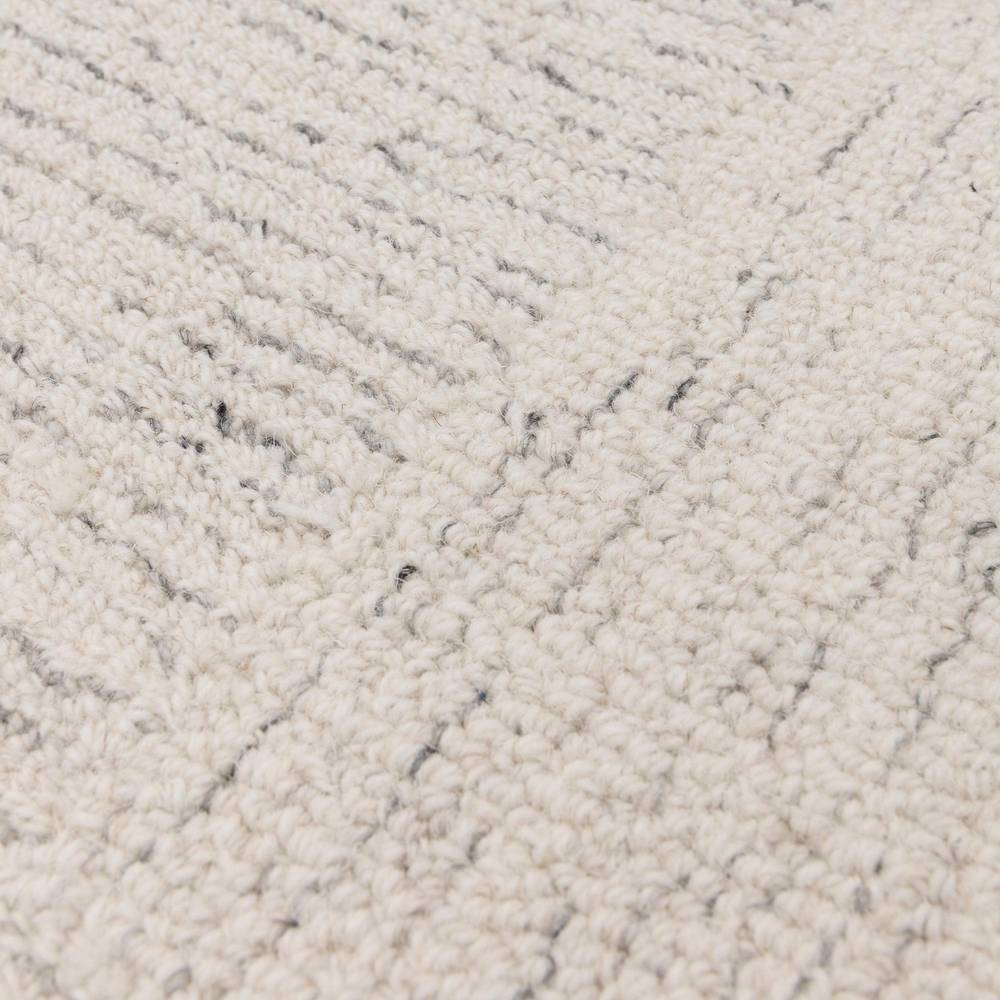 Theodore 200x290cm Chevron Sand Rug