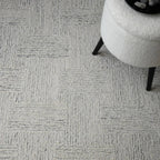 Theodore 200x290cm Chevron Sand Rug