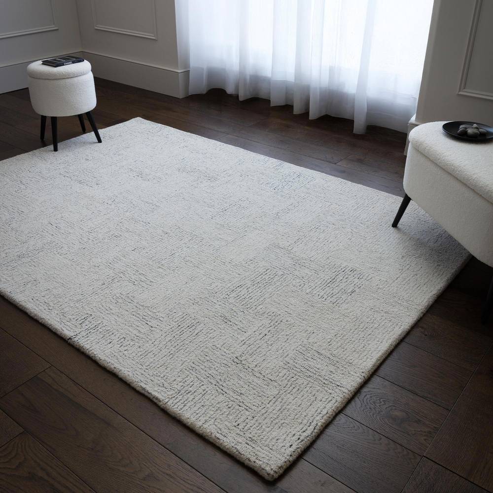 Theodore 200x290cm Chevron Sand Rug