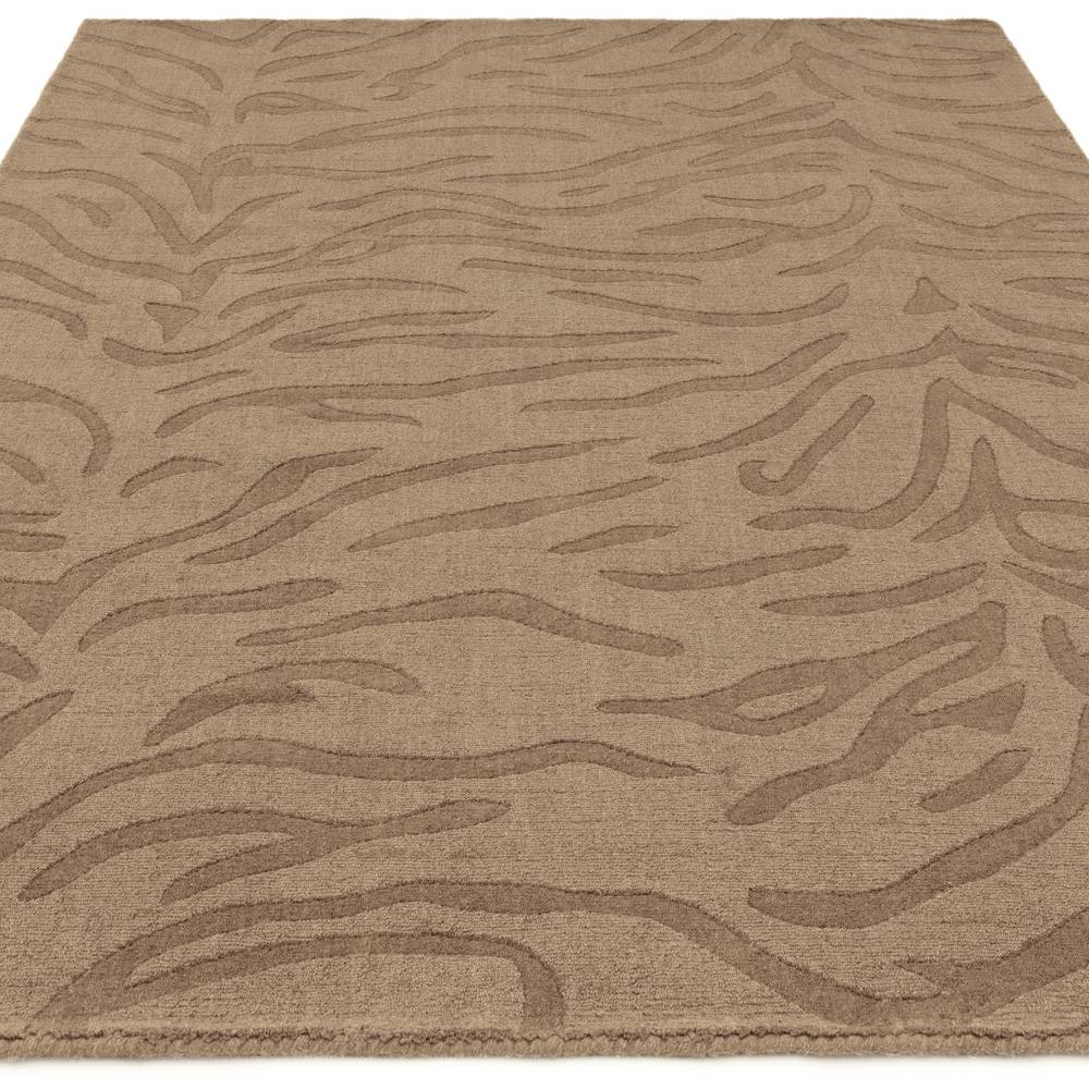 Tigra 160x230cm Mocha Rug