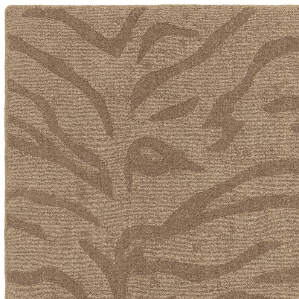 Tigra 200x290cm Mocha Rug