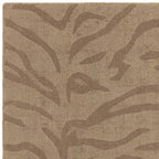 Tigra 200x290cm Mocha Rug