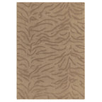 Tigra 200x290cm Mocha Rug