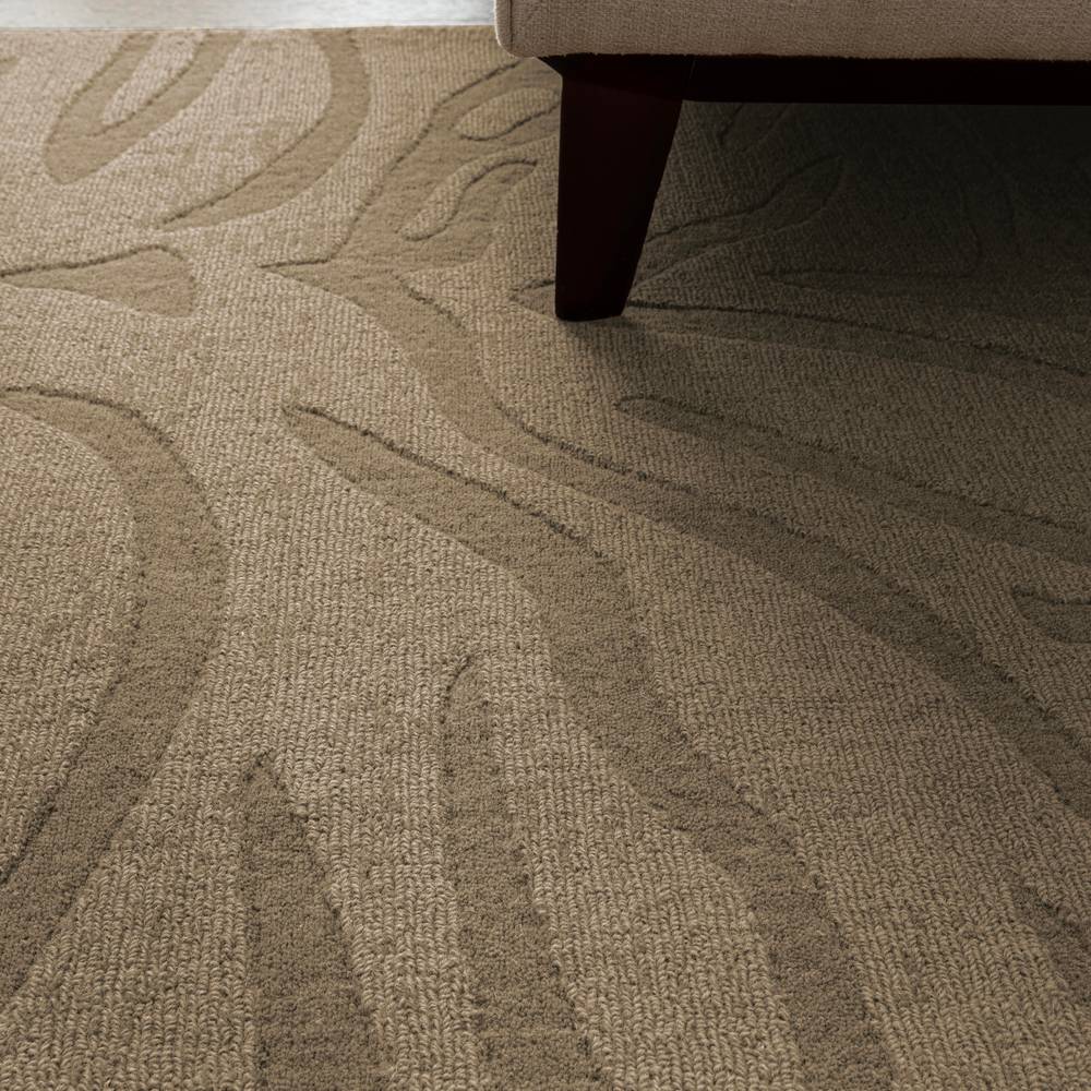 Tigra 200x290cm Mocha Rug