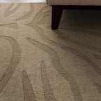 Tigra 200x290cm Mocha Rug