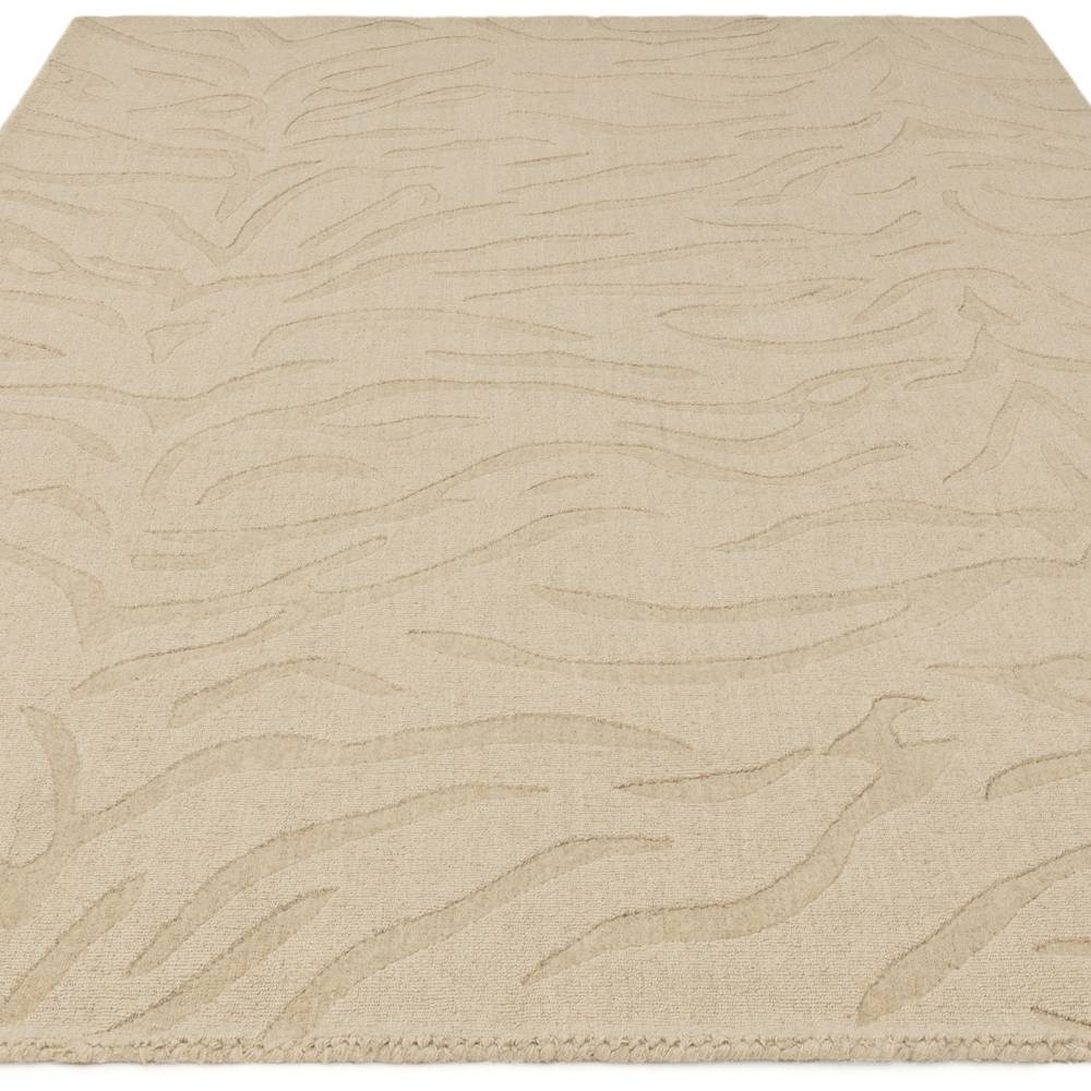 Tigra 160x230cm Sand Rug