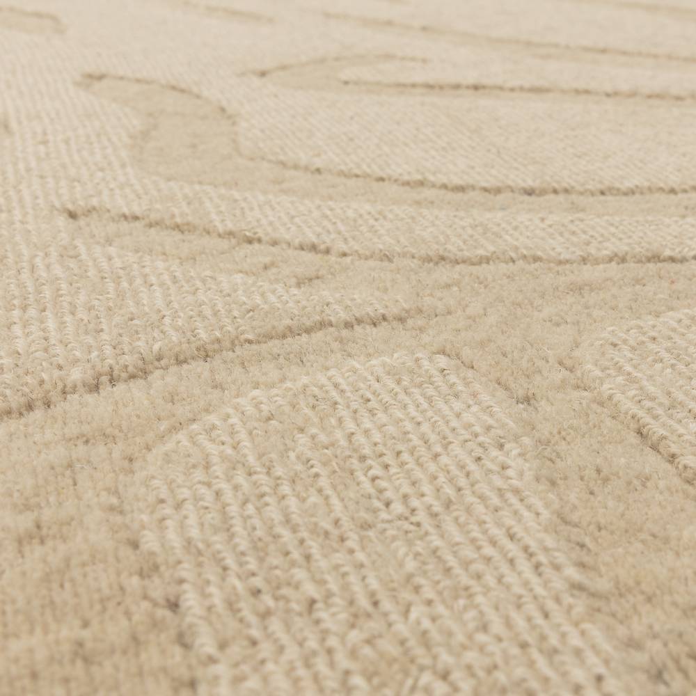 Tigra 160x230cm Sand Rug