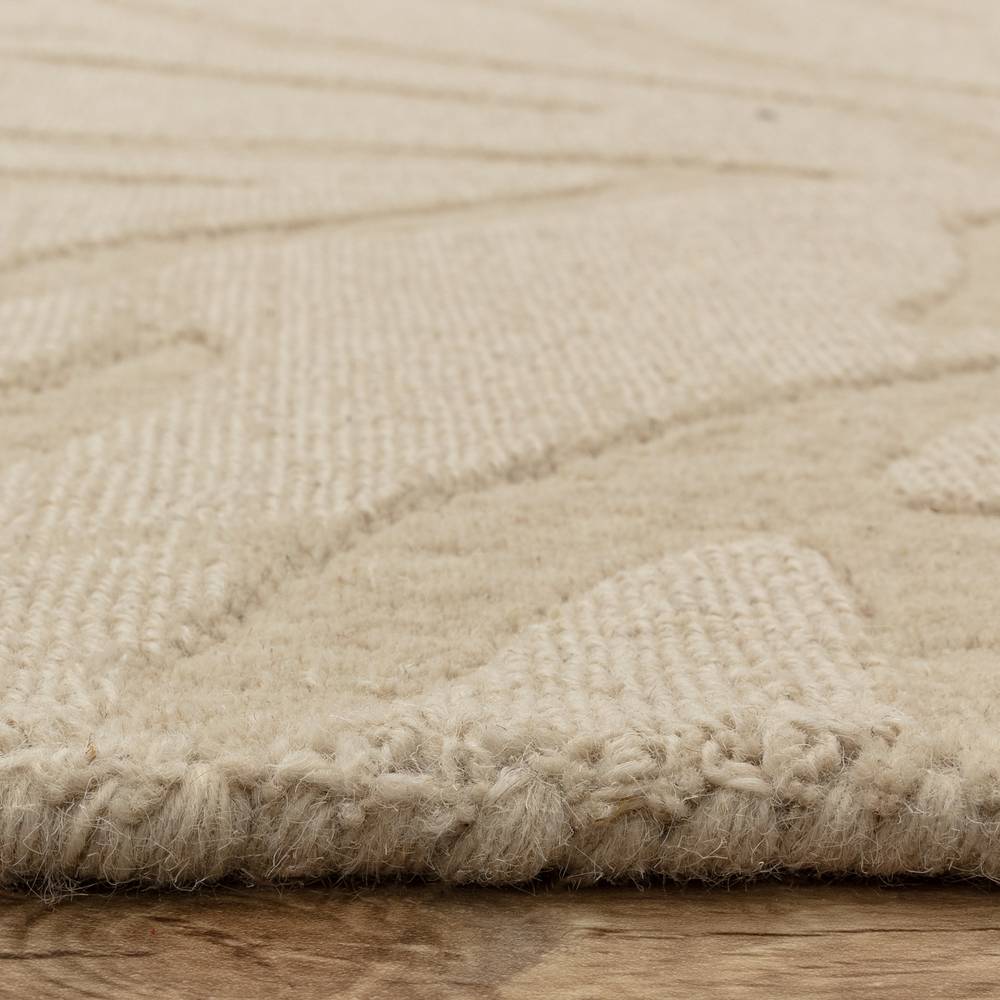 Tigra 160x230cm Sand Rug