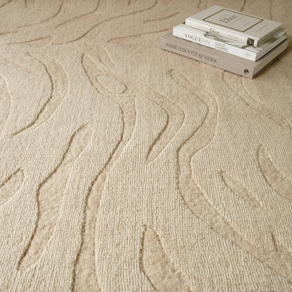 Tigra 160x230cm Sand Rug