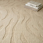 Tigra 200x290cm Sand Rug