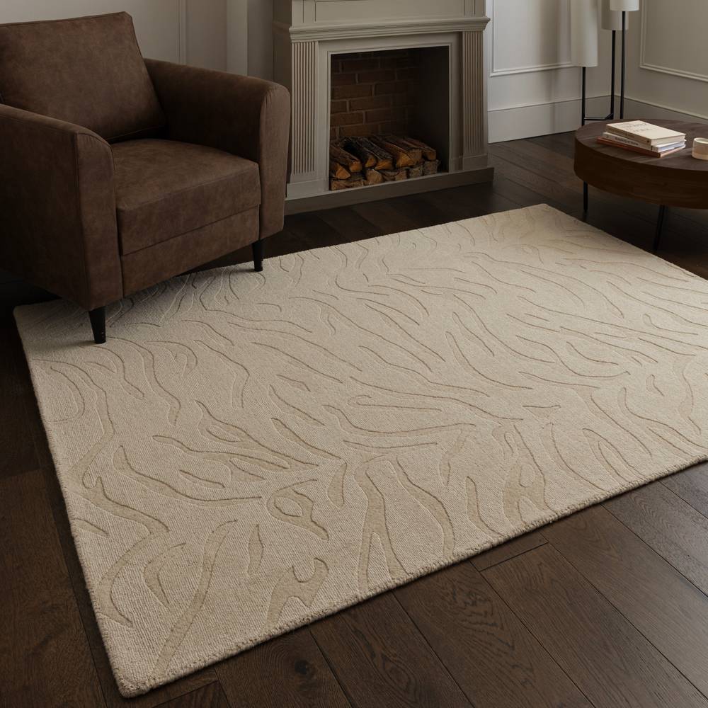 Tigra 160x230cm Sand Rug