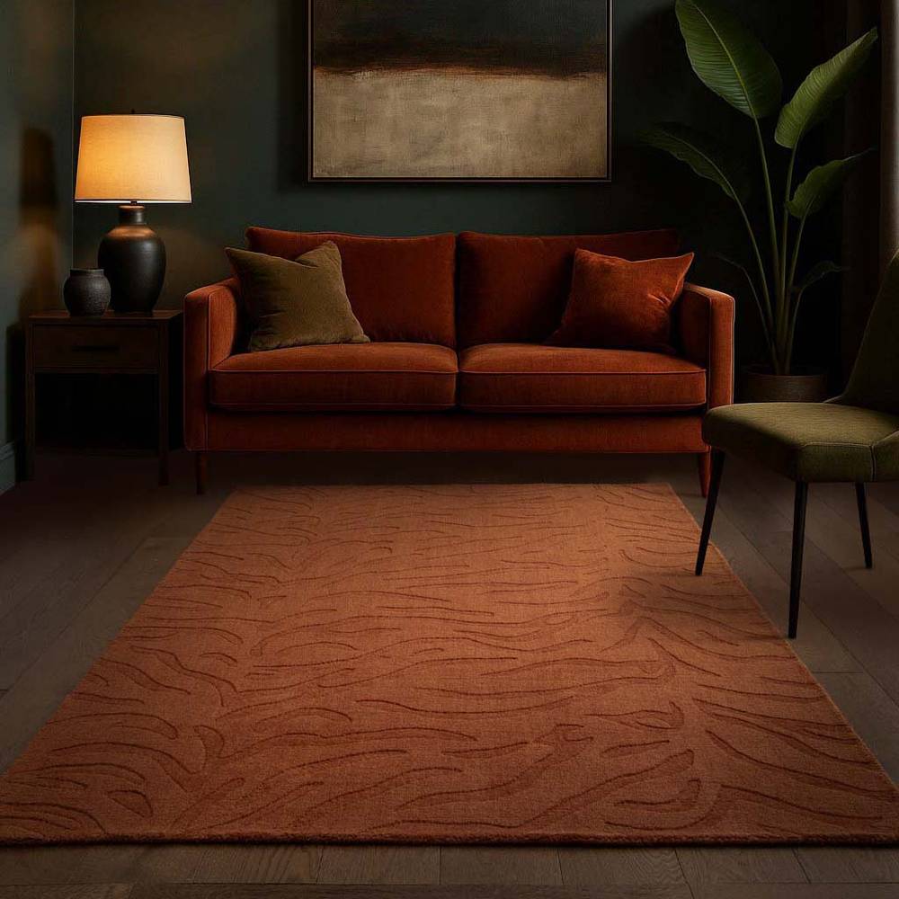 Tigra 160x230cm Spice Rug