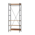 Claire 4 Shelf Open Wardrobe