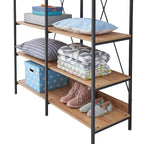 Claire 8 Shelf Open Wardrobe