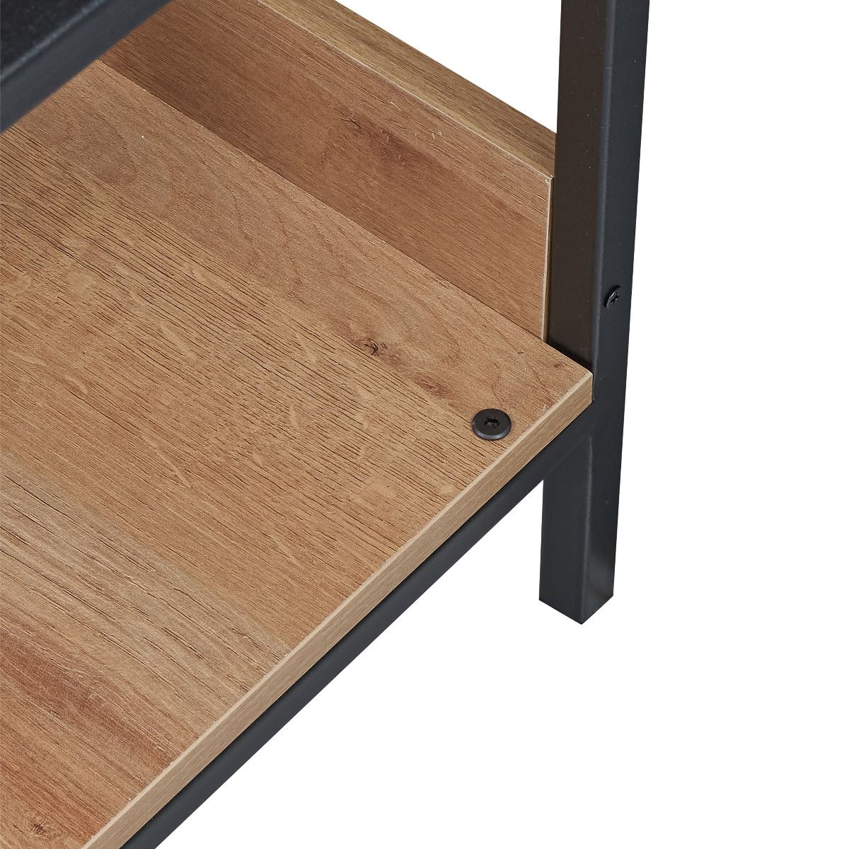 Claire 3 Shelf Open Wardrobe
