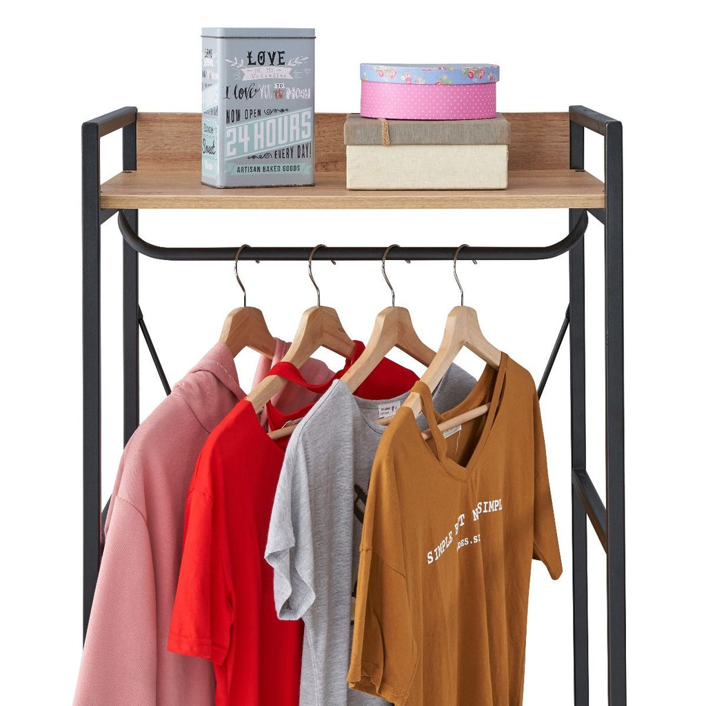 Claire 3 Shelf Open Wardrobe