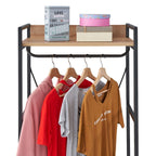 Claire 3 Shelf Open Wardrobe