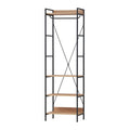 Claire 3 Shelf Open Wardrobe