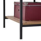 Claire 3 Shelf Open Wardrobe