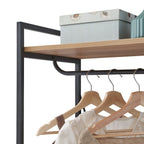 Claire 3 Shelf Open Wardrobe