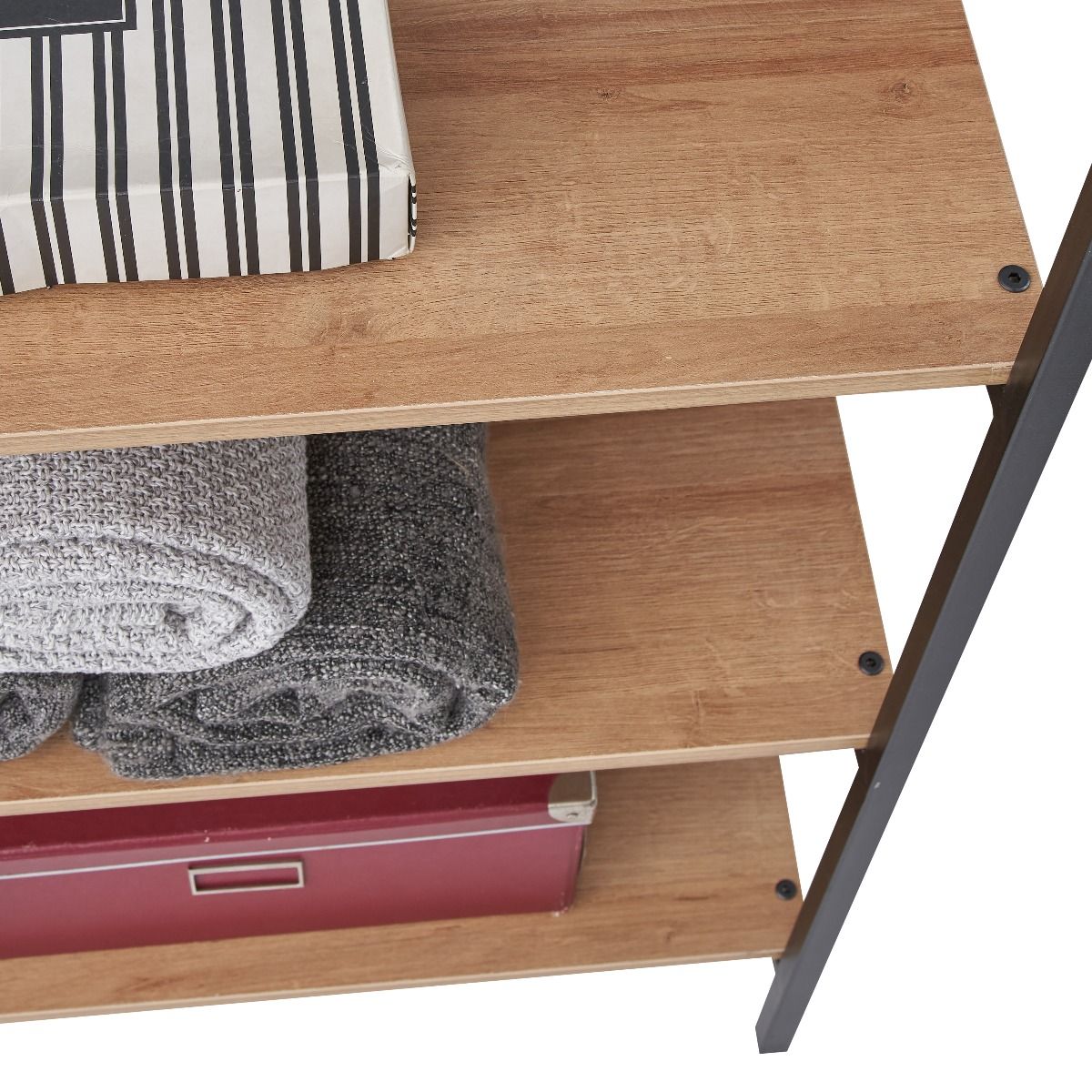 Claire 3 Shelf Open Wardrobe