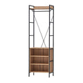 Claire 5 Shelf Open Wardrobe