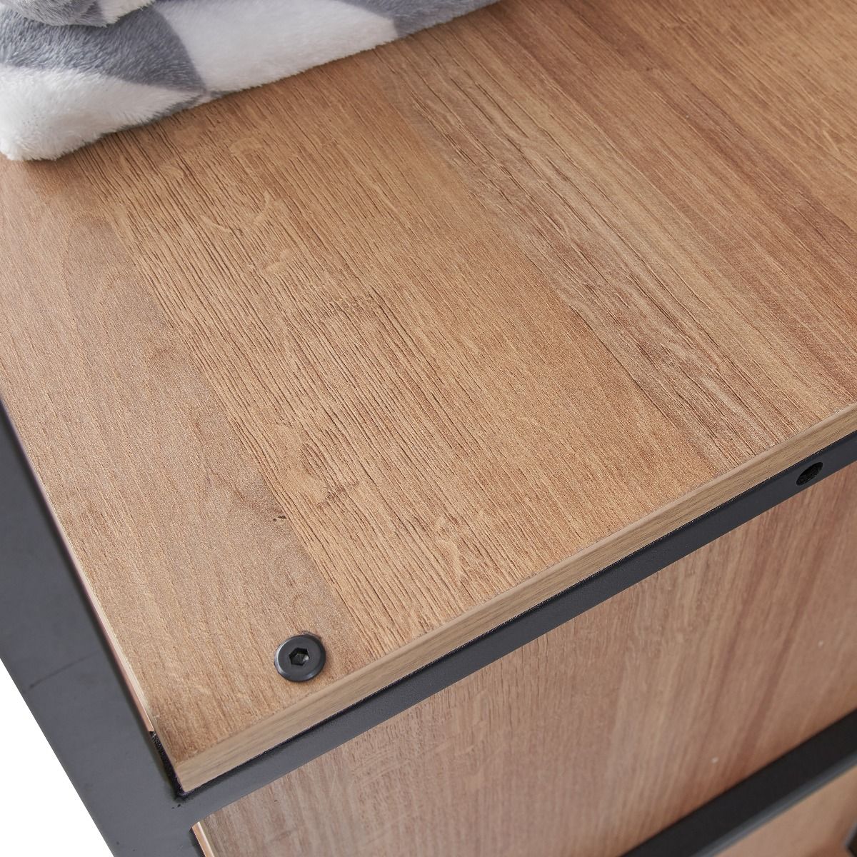 Claire 8 Shelf Open Wardrobe