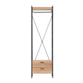Claire 2 Drawer, 1 Shelf Open Wardrobe