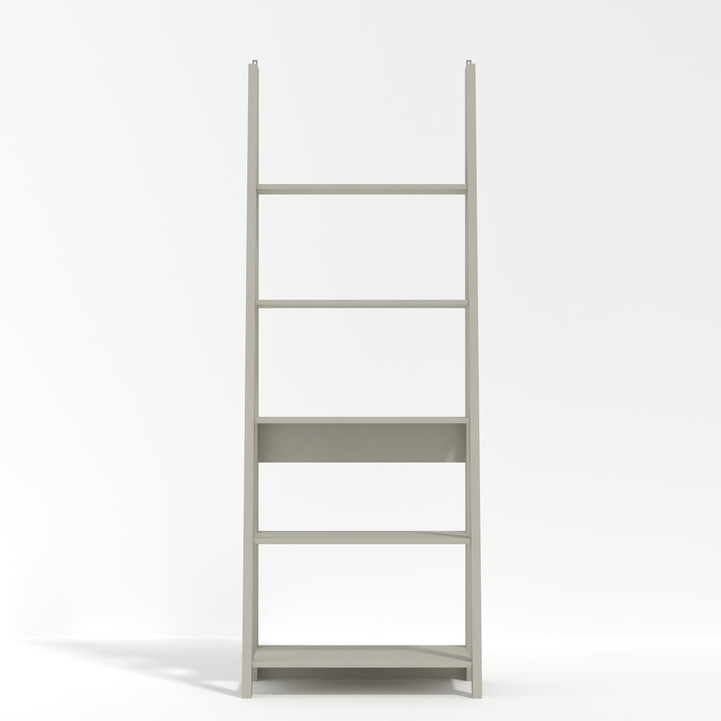 Tiva Ladder Bookcase Grey