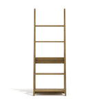 Tiva Ladder Bookcase Oak