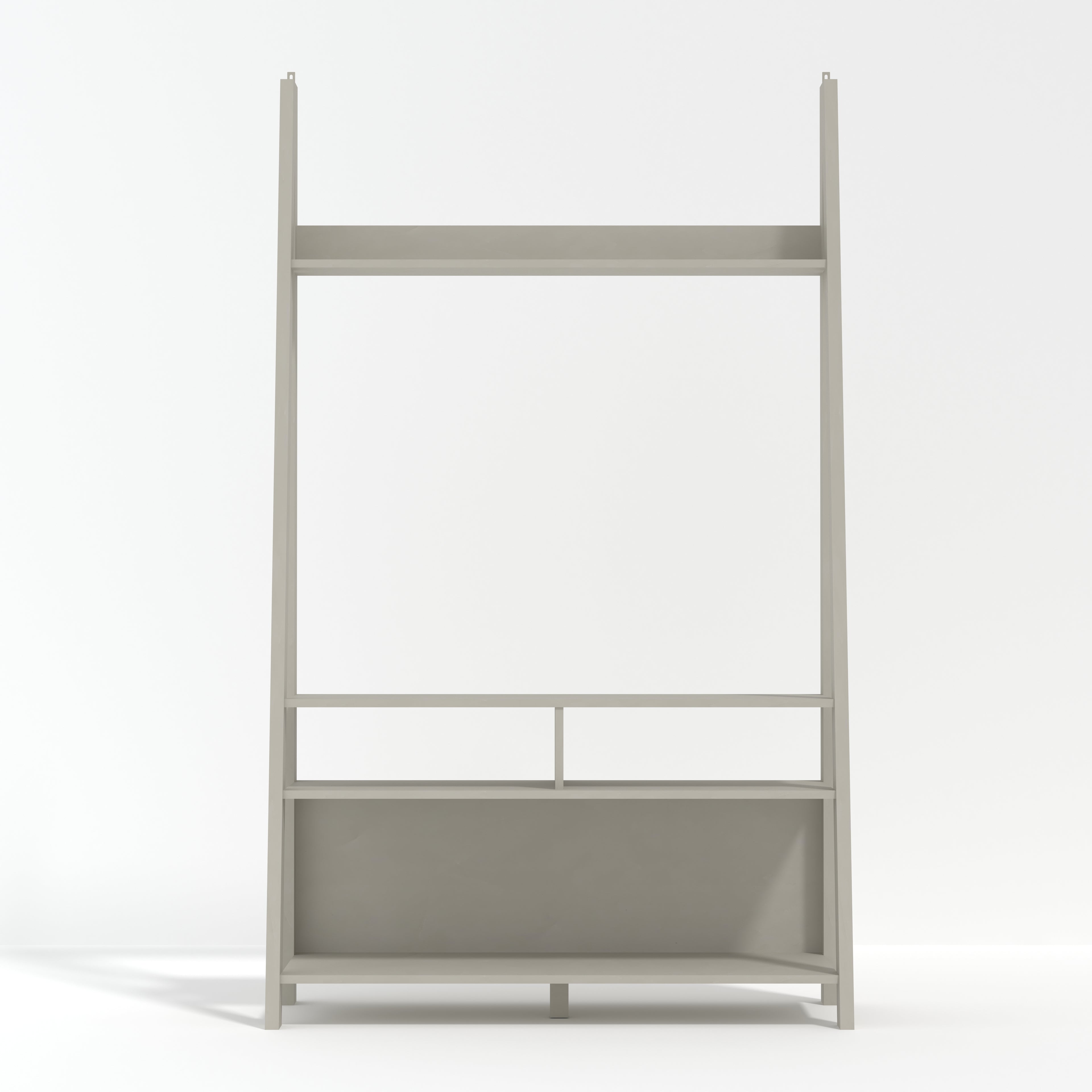 Tiva Ladder TV Unit Grey