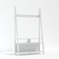 Tiva Ladder TV Unit White