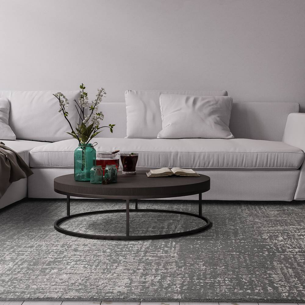 Torino 120x170cm Charcoal Rug