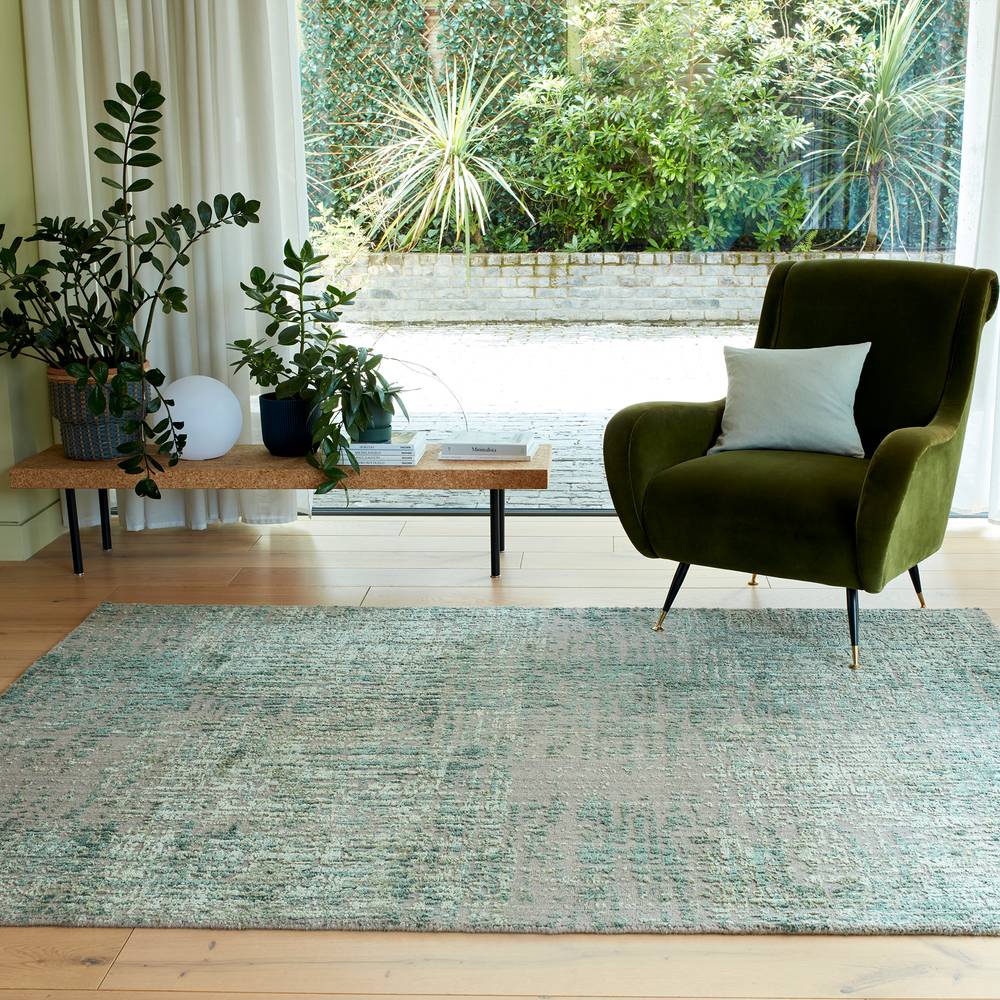 Torino 160x230cm Forest Green Rug