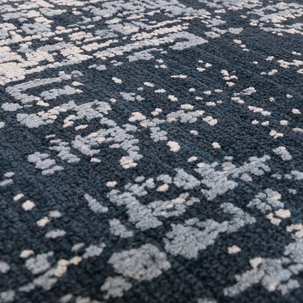 Torino 160x230cm Petro Blue Rug