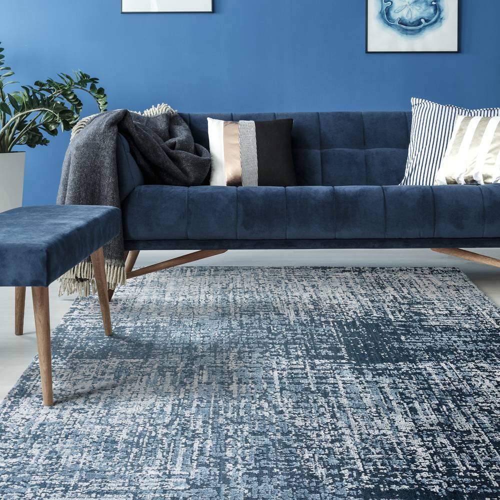 Torino 160x230cm Petro Blue Rug