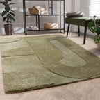 Tova 160x230cm Green Rug