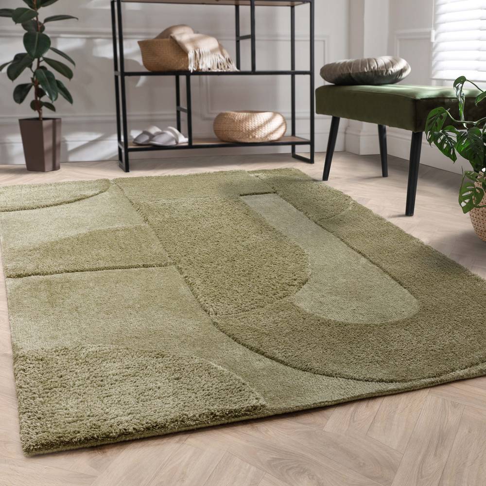 Tova 160x230cm Green Rug