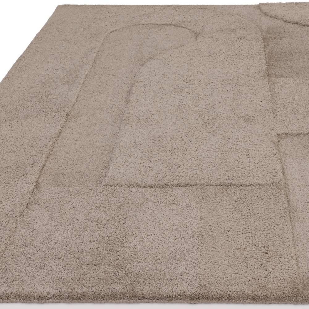 Tova 200x290cm Moleskin Rug