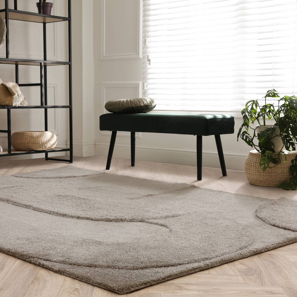 Tova 160x230cm Moleskin Rug