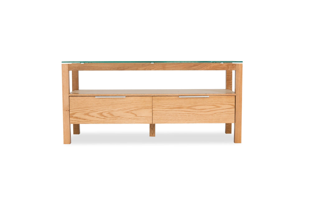 Tribeca TV Unit White Oak