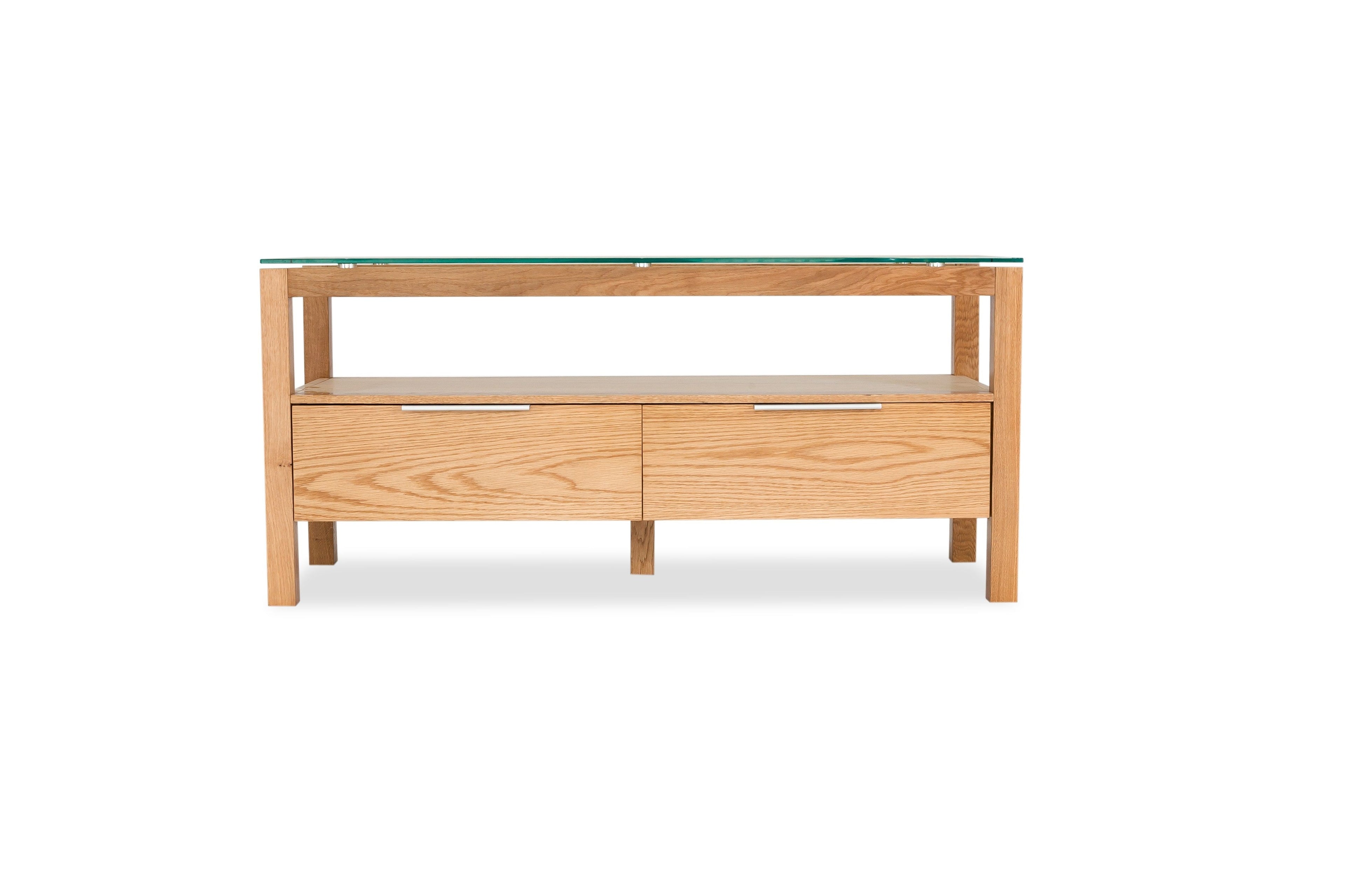 Tribeca TV Unit White Oak