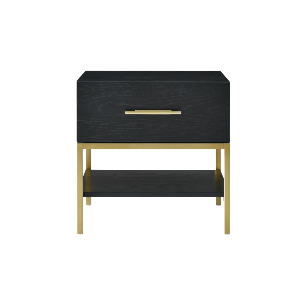 Tulip 1 Drawer Bedside