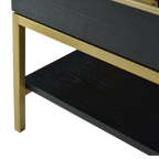 Tulip 1 Drawer Bedside