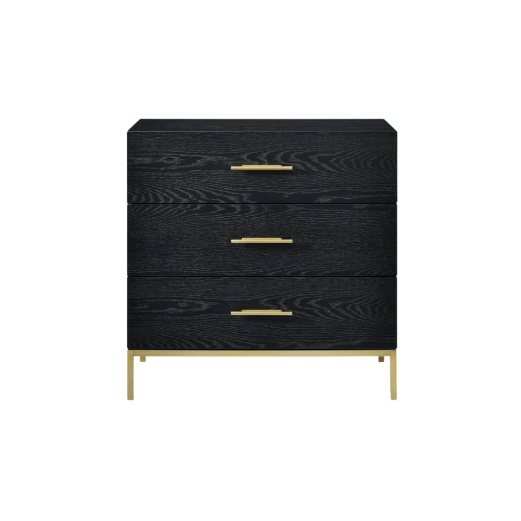 Tulip 3 Drawer Chest