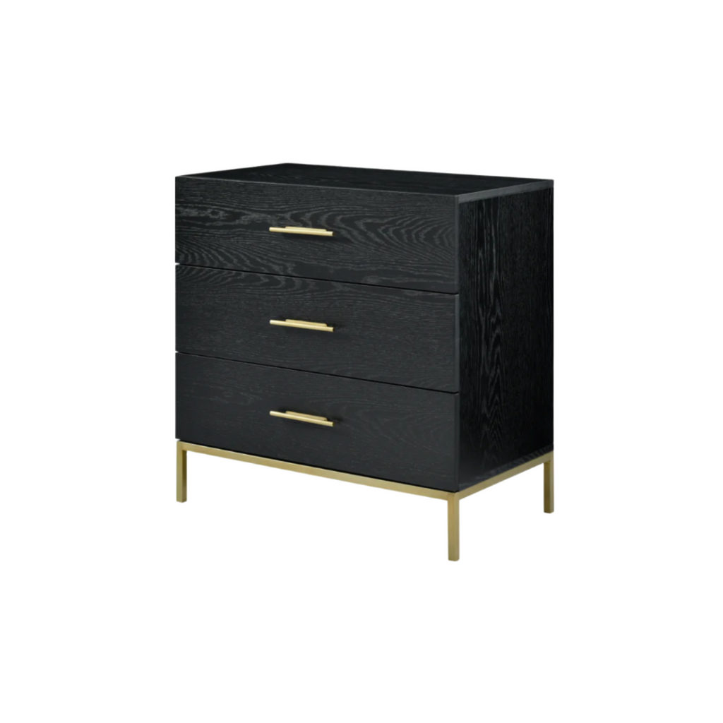 Tulip 3 Drawer Chest